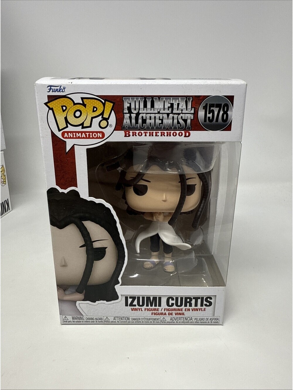 Funko Pop! Vinyl: Fullmetal Alchemist - Izumi Curtis #1578